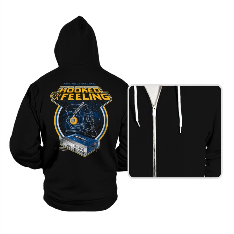 Ooga Chaka - Hoodies Hoodies RIPT Apparel Small / Black