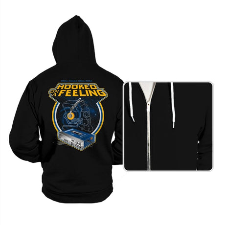Ooga Chaka - Hoodies Hoodies RIPT Apparel Small / Black