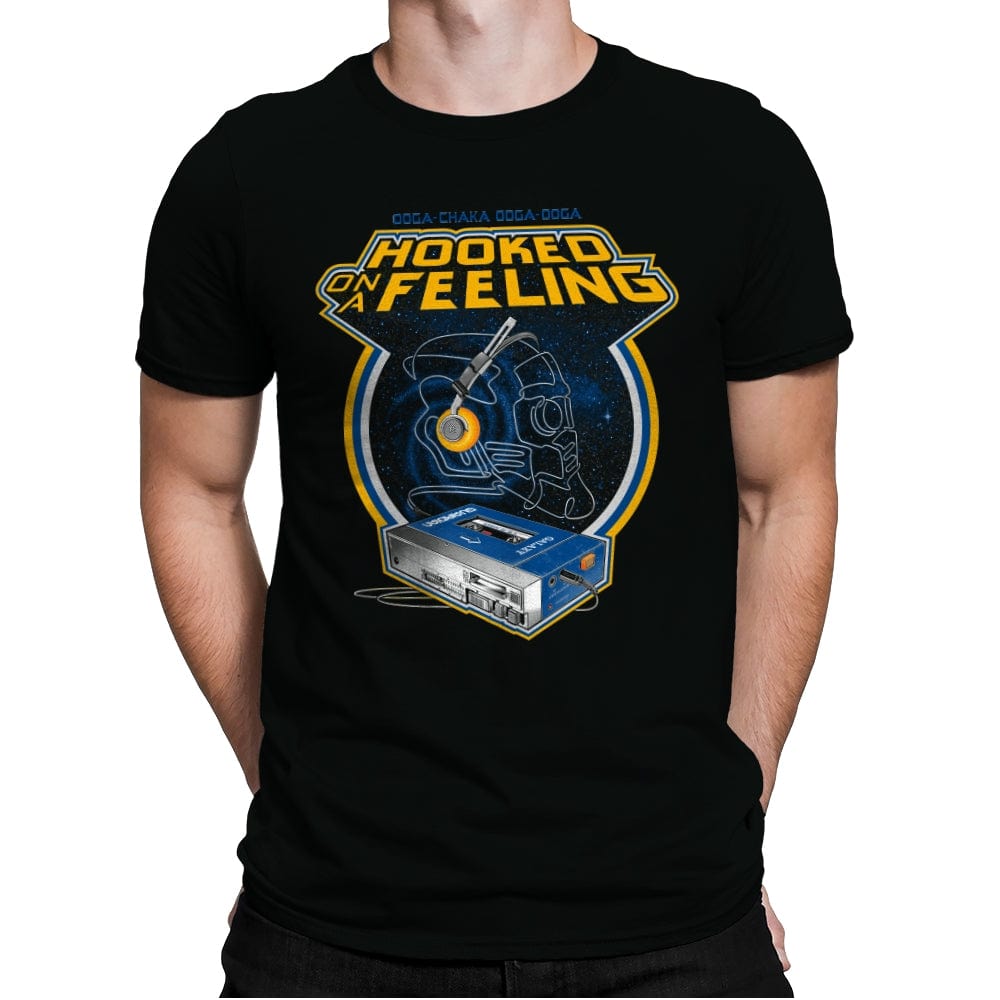 Ooga Chaka - Mens Premium T-Shirts RIPT Apparel Small / Black
