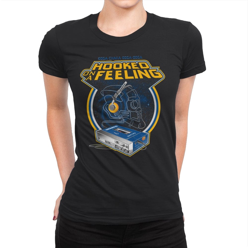 Ooga Chaka - Womens Premium T-Shirts RIPT Apparel Small / Black