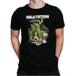 Oola Fiction - Mens Premium T-Shirts RIPT Apparel Small / Black