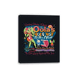 Oola's Hula Hut - Canvas Wraps Canvas Wraps RIPT Apparel 8x10 / Black