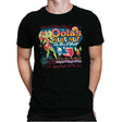Oola's Hula Hut - Mens Premium T-Shirts RIPT Apparel Small / Black
