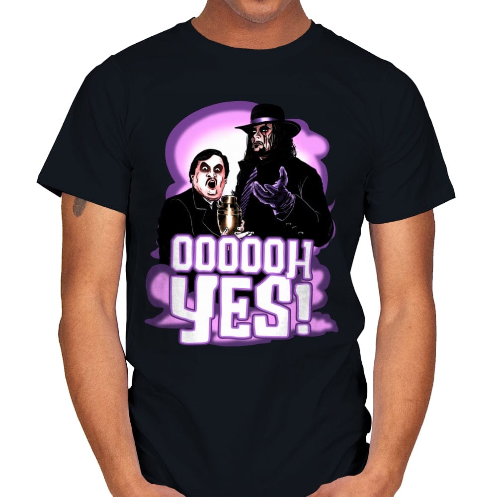 Oooooh Yes! - Mens T-Shirts RIPT Apparel Small / Black