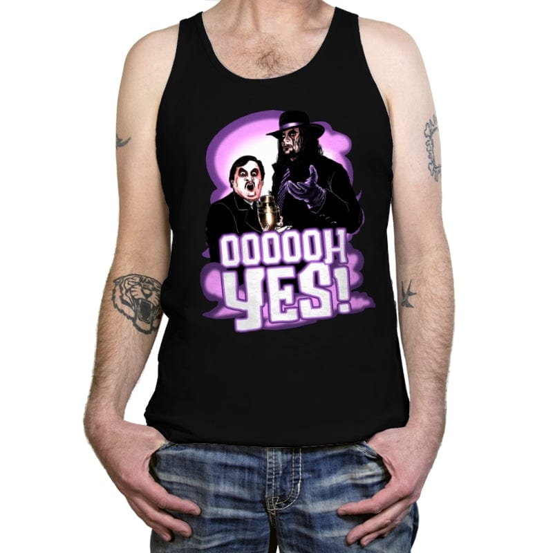 Oooooh Yes! - Tanktop Tanktop RIPT Apparel X-Small / Black
