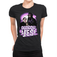 Oooooh Yes! - Womens Premium T-Shirts RIPT Apparel Small / Black
