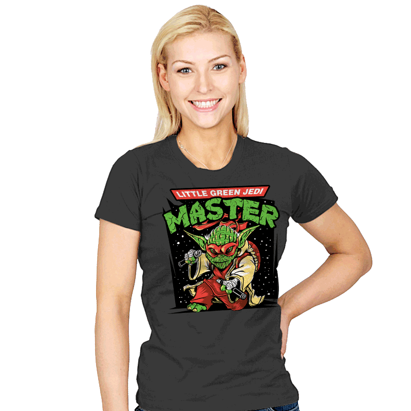 Ooze The Force - Womens T-Shirts RIPT Apparel