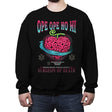 Ope Ope No Mi Devil Fruit - Crew Neck Sweatshirt Crew Neck Sweatshirt RIPT Apparel Small / Black