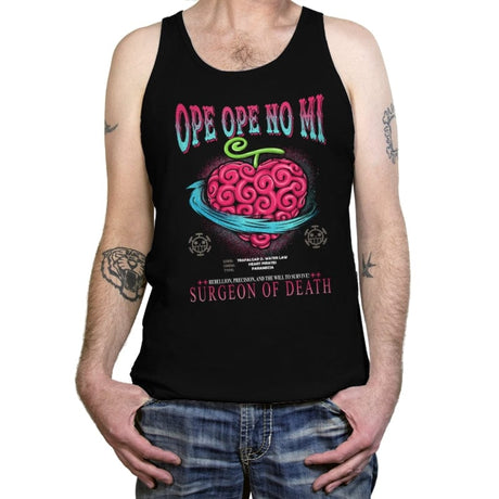 Ope Ope No Mi Devil Fruit - Tanktop Tanktop RIPT Apparel X-Small / Black