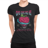 Ope Ope No Mi Devil Fruit - Womens Premium T-Shirts RIPT Apparel Small / Black