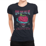 Ope Ope No Mi Devil Fruit - Womens Premium T-Shirts RIPT Apparel Small / Midnight Navy