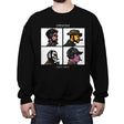 Operataz - Crew Neck Sweatshirt Crew Neck Sweatshirt RIPT Apparel Small / Black