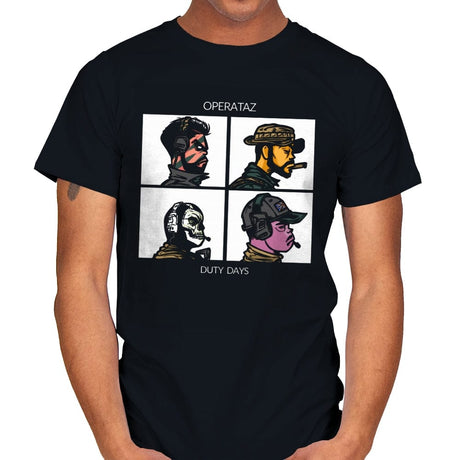 Operataz - Mens T-Shirts RIPT Apparel Small / Black