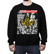 Operation Deathstar - Crew Neck Sweatshirt Crew Neck Sweatshirt RIPT Apparel Small / Black
