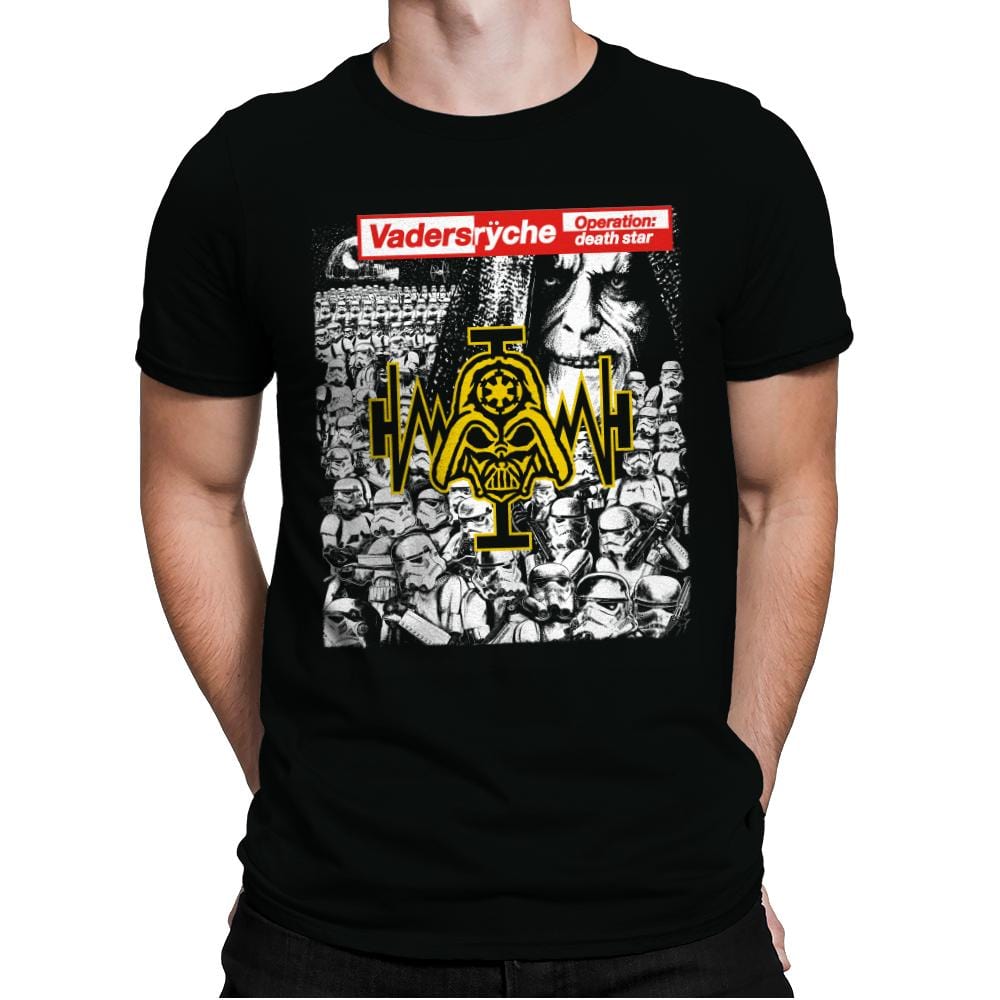 Operation Deathstar - Mens Premium T-Shirts RIPT Apparel Small / Black