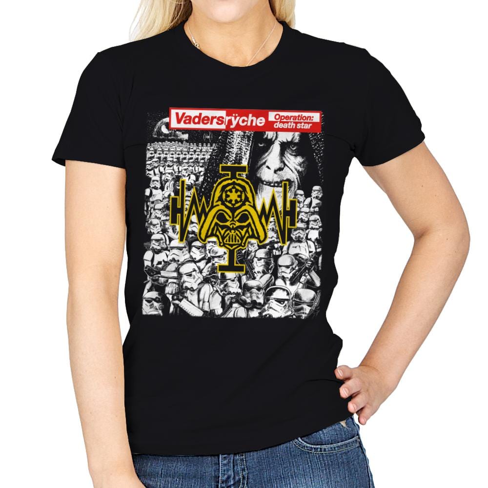 Operation Deathstar - Womens T-Shirts RIPT Apparel Small / Black