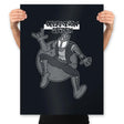 Operation Spidey - Prints Posters RIPT Apparel 18x24 / Black