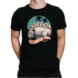 Opossum Bus - Mens Premium T-Shirts RIPT Apparel Small / Black