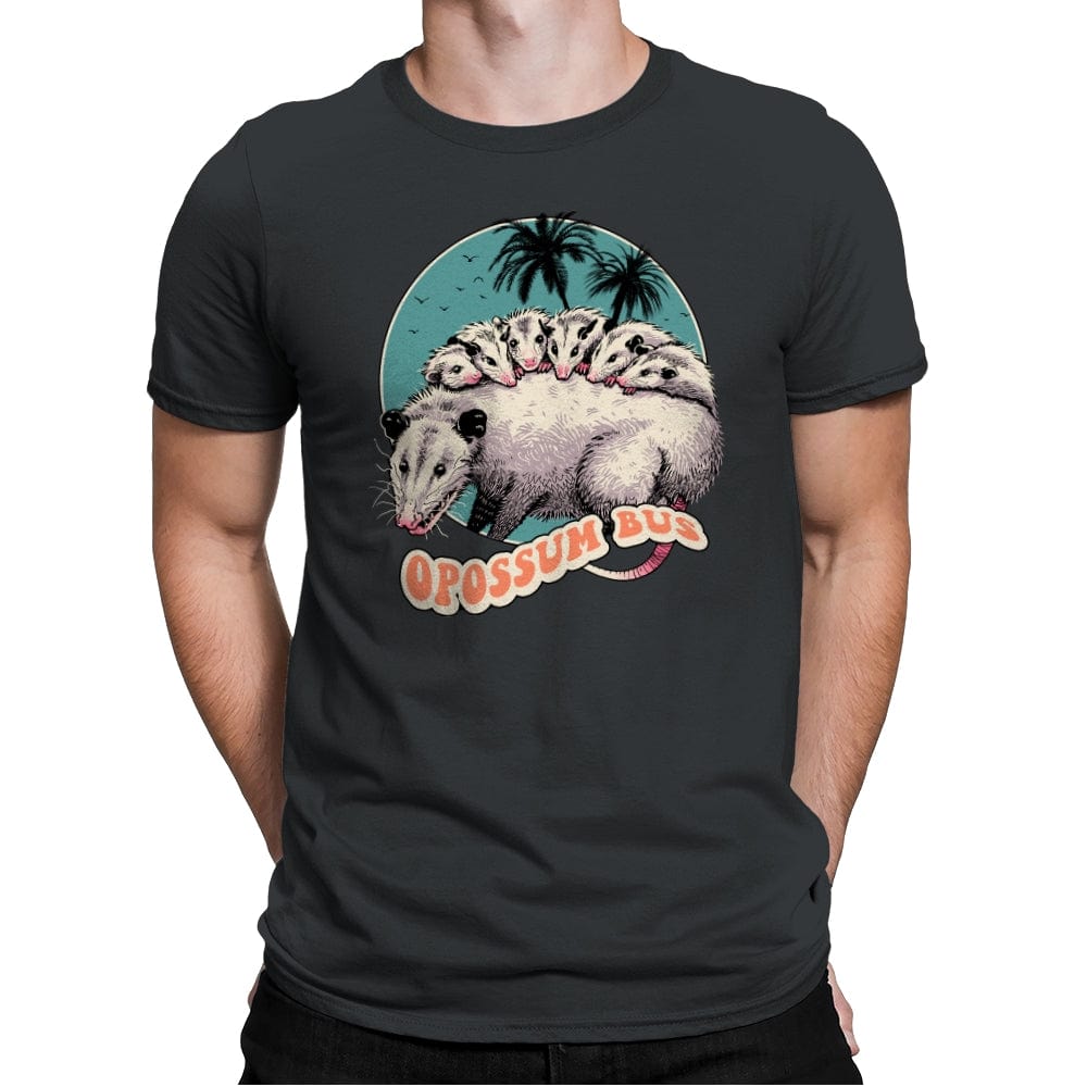 Opossum Bus - Mens Premium T-Shirts RIPT Apparel Small / Heavy Metal