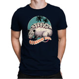 Opossum Bus - Mens Premium T-Shirts RIPT Apparel Small / Midnight Navy