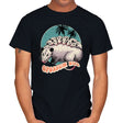 Opossum Bus - Mens T-Shirts RIPT Apparel Small / Black