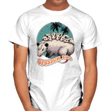 Opossum Bus - Mens T-Shirts RIPT Apparel Small / White