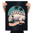 Opossum Bus - Prints Posters RIPT Apparel 18x24 / Black