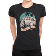 Opossum Bus - Womens Premium T-Shirts RIPT Apparel Small / Black