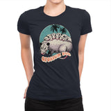 Opossum Bus - Womens Premium T-Shirts RIPT Apparel Small / Midnight Navy
