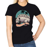 Opossum Bus - Womens T-Shirts RIPT Apparel Small / Black