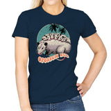 Opossum Bus - Womens T-Shirts RIPT Apparel Small / Navy