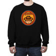 Oppenheimer Daria - Crew Neck Sweatshirt Crew Neck Sweatshirt RIPT Apparel Small / Black