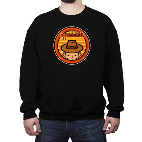 Oppenheimer Daria - Crew Neck Sweatshirt Crew Neck Sweatshirt RIPT Apparel Small / Black