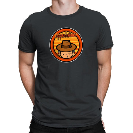 Oppenheimer Daria - Mens Premium T-Shirts RIPT Apparel Small / Heavy Metal