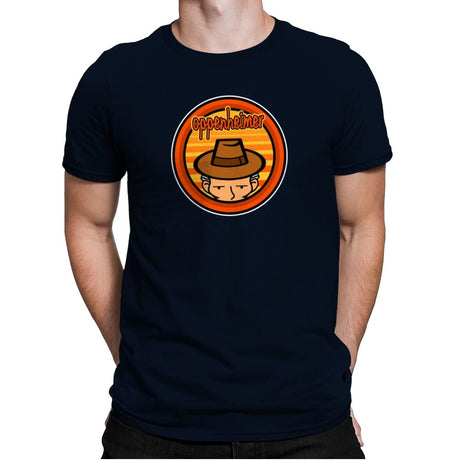 Oppenheimer Daria - Mens Premium T-Shirts RIPT Apparel Small / Midnight Navy