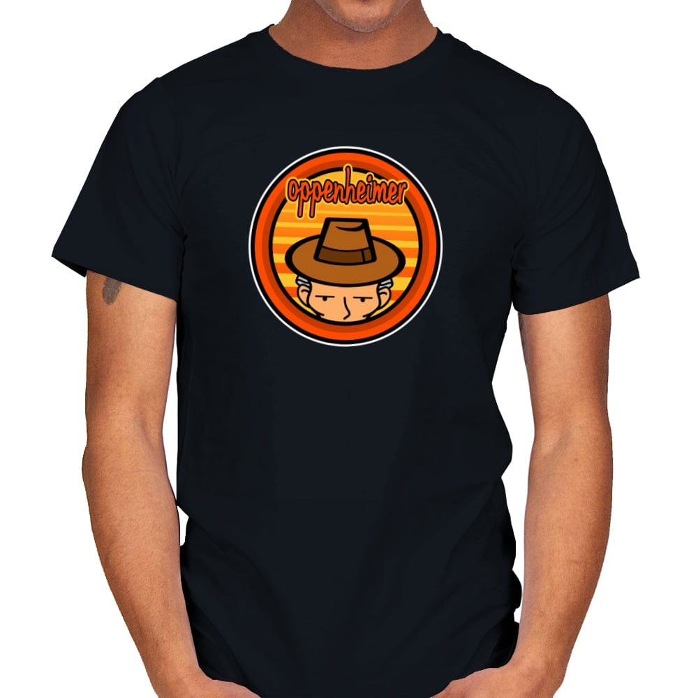 Oppenheimer Daria - Mens T-Shirts RIPT Apparel Small / Black