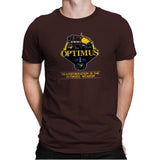 OptiMASK Prime Exclusive - Mens Premium T-Shirts RIPT Apparel Small / Dark Chocolate