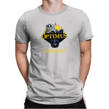 OptiMASK Prime Exclusive - Mens Premium T-Shirts RIPT Apparel Small / Light Grey