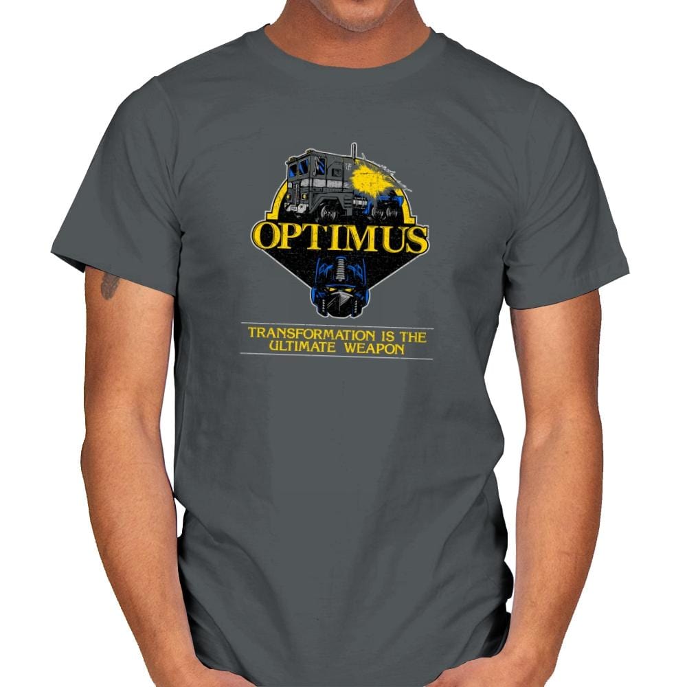 OptiMASK Prime Exclusive - Mens T-Shirts RIPT Apparel Small / Charcoal