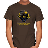 OptiMASK Prime Exclusive - Mens T-Shirts RIPT Apparel Small / Dark Chocolate