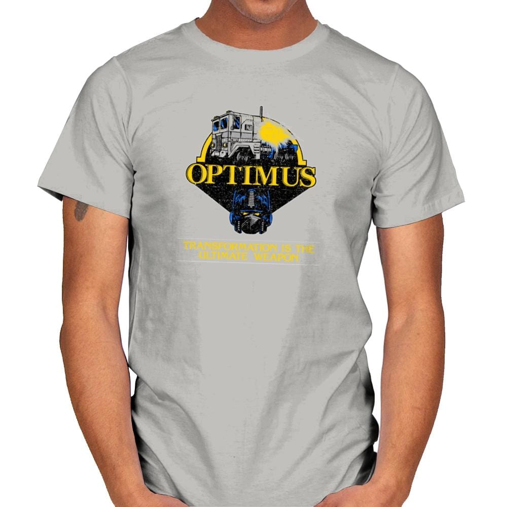 OptiMASK Prime Exclusive - Mens T-Shirts RIPT Apparel Small / Ice Grey