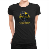 OptiMASK Prime Exclusive - Womens Premium T-Shirts RIPT Apparel Small / Black