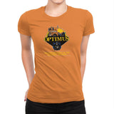 OptiMASK Prime Exclusive - Womens Premium T-Shirts RIPT Apparel Small / Classic Orange