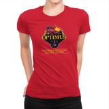 OptiMASK Prime Exclusive - Womens Premium T-Shirts RIPT Apparel Small / Red