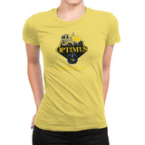 OptiMASK Prime Exclusive - Womens Premium T-Shirts RIPT Apparel Small / Vibrant Yellow