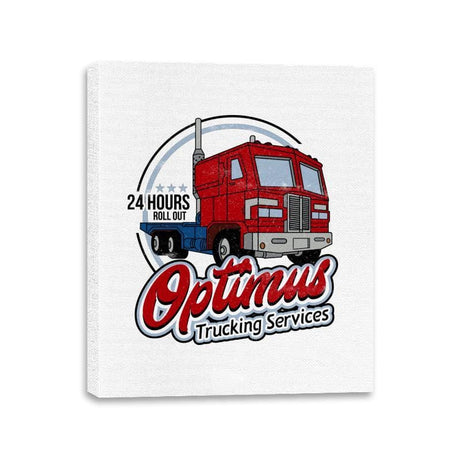 Optimus - Canvas Wraps Canvas Wraps RIPT Apparel 11x14 / White
