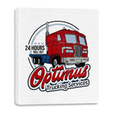 Optimus - Canvas Wraps Canvas Wraps RIPT Apparel 16x20 / White