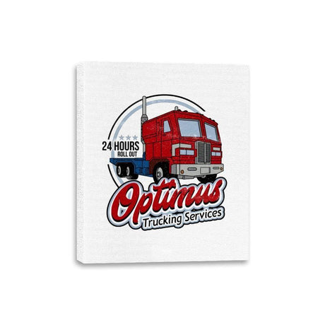 Optimus - Canvas Wraps Canvas Wraps RIPT Apparel 8x10 / White
