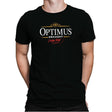 Optimus Draught Exclusive - Mens Premium T-Shirts RIPT Apparel Small / Black