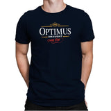 Optimus Draught Exclusive - Mens Premium T-Shirts RIPT Apparel Small / Midnight Navy